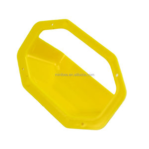 Cronache della tramoggia di monete pachinko interstellare giallo secchio di plastica con conchiglia per videogiochi accessori per macchine da gioco a gettoni - Product Image 4