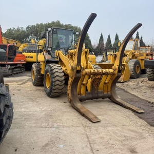 Chargeuse sur pneus L27 d'occasion, modèle 2020, équipement de construction robuste, pompe hydraulique Cummins TCM, charge nominale de 7 tonnes, pneus larges pour - Product Image 6