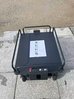 Robot de service B400 à suivi automatique, voiture robot à suivi, télécommande, robot de service à suivi, AGV, évitement d'obstacles