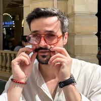 Lunettes de soleil de mode irrégulières en gros, double pont, colorées, à prix abordable, pour femmes et hommes, protection UV400