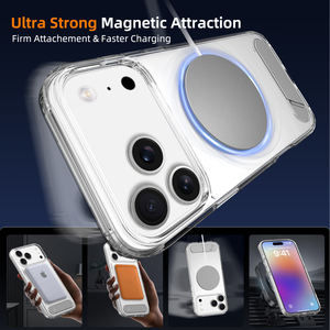 เคสใสพร้อมห่วงยึดที่มองไม่เห็นขาตั้งสำหรับ <span class=keywords><strong>iPhone</strong></span> 17 PRO MAX - Product Image 4