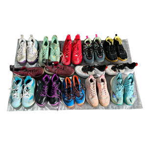 Chaussures de basket de marque d'occasion pour hommes, respirantes en maille, en balles, chaussures de sport d'occasion originales, chaussures de sport de seconde main - Product Image 2