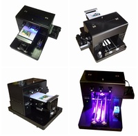 Impresora UV Plana LY-A4UV A4 para Carcasas de Teléfono, Tazas, Botellas, Pelotas, Bolígrafos, Velas