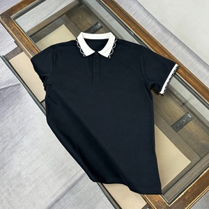 Polo de Lujo Vintage Ralph Lauren 2026, Manga Corta, 100% Algodón, Corte Slim, Estilo Deportivo y Ejecutivo para Hombre - Product Image 1