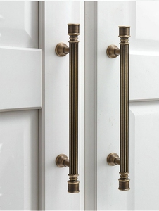 Bán Hot Antique Brass tủ bếp xử lý đồ nội thất xử lý knobs ngăn kéo kéo - Product Image 5