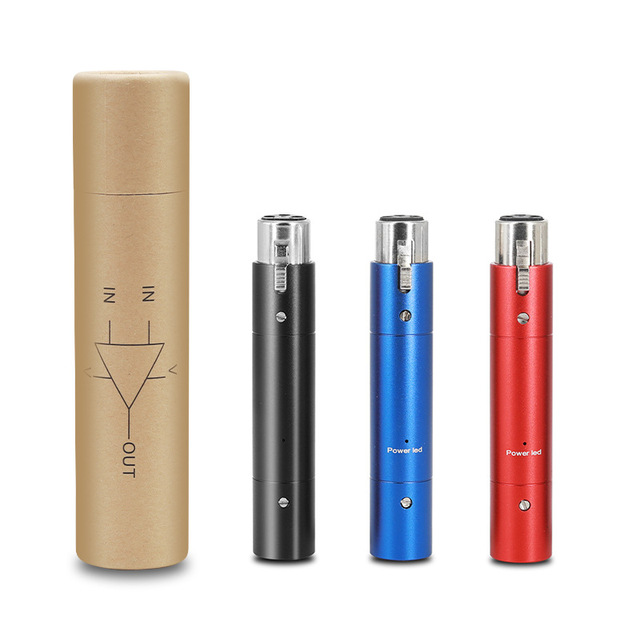 Wireless and Wired Dynamic Microphone Amplifier Microphone Preamplifier 8v Microphone Amplifier Recording Gain