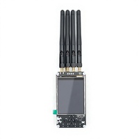 Papan Pengembangan ESP32-DIV V2.0 Dual Core WiFi BLE USB Debugging Modul IoT Layar LCD