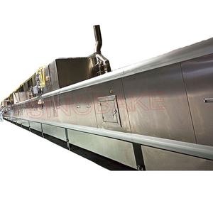 <span class=keywords><strong>Four</strong></span> à tunnel à convection au gaz SINOBAKE, nouveau produit, pour biscuits et gâteaux moelleux - Product Image 1