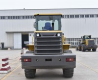 China 3-Tonnen-Kompaktradlader FL936F 92kW Frontlader mit Steinschaufel und Holzgreifer zum Verkauf