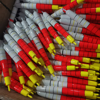 Vente chaude 7in 8in 9in 10in Bobber Flotteur Accessoires De Pêche Outils Canne À Pêche Bobbers Cage Flotteurs De Pêche Balsa Bois