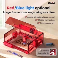 Grabador Láser Daja A6 Pro para Metal, Portátil, Mini, Ideal para Grabado de Alta Calidad