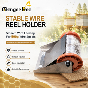 Beehive Frame Wire Holder Stand Galvanized Steel Wire Reel Dispenser for <b>Foundation</b> Wire - Product Image 6