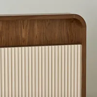 Ensembles de Chambres à Coucher Modernes de Luxe avec Lit Double King Size et Lit Enfant pour la Décoration Intérieure