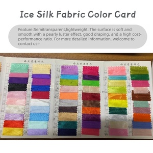 Tessuto Ice Silk Larghezza 150 cm all'Ingrosso 100% Poliestere Telo per Fondale per Decorazione di Matrimoni ed Eventi - Product Image 5