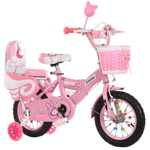 Precio barato Xthang 16 20 pulgadas niñas bicicleta rosa con cesta Bisicleta paseo en bicicleta <span class=keywords><strong>para</strong></span> niños de 2 a 7 años - Product Image 1