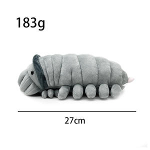 Logotipo personalizado Mickey 17 Peluche Película Periférico Animal <span class=keywords><strong>de</strong></span> Peluche Muñeca Insecto Gusano Cojín Decoración del hogar Regalo - Product Image 6