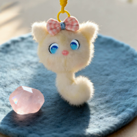 Peluche Intelligente IA Musicale et Chanteuse Multilingue, Compagnon Émotionnel, Décoration de Bureau, Contrôlée par Application, Compatible Wi-Fi, Cadeau de Fêtes