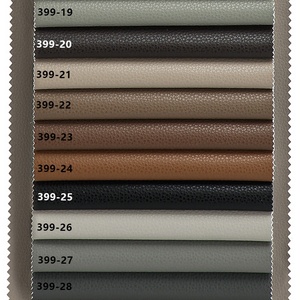 P399 120g <span class=keywords><strong>Cat</strong></span> <span class=keywords><strong>Scratch</strong></span>-Resistant Imitation Litchi Pattern Leder gewebe Hochglanz 0,7 Weiche Hart-PVC-Tasche Dekorative Polsterung - Product Image 4