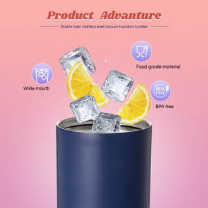 Gobelet isotherme à large ouverture 2026 facile à transporter, double paroi en acier inoxydable 304, sans BPA, 40 OZ, avec couvercle en PP, pour usage quotidien - Product Image 2