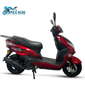 Scooter Apex Ride M11 à double démarrage 125cc avec tableau de bord LCD pour les trajets urbains courts - Product Image 5