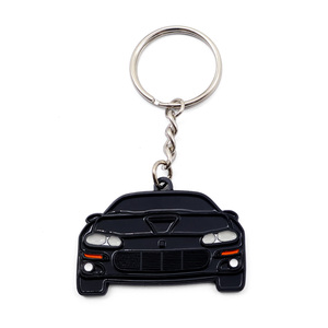 Porte-clés de voiture étanche en alliage de zinc OEM, motif dessin animé, avec cordon en polyester détachable, cadeau pour hommes, idéal pour les concessionnaires 4S - Product Image 4