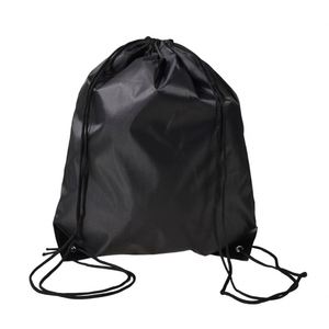 Promotional Drawstring <b>Bag</b> Custom 210D Polyester <b>String</b> <b>Bag</b> Print Drawstring <b>Bag</b> - Product Image 3