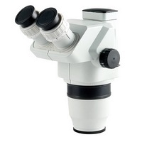 Suministro de Fábrica Reakway 6.7X-45X Cabezal de Microscopio Óptico Estéreo Trinocular Parfocal con Relación de Zoom 6.7:1 e Iluminación LED Fluorescente