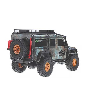 HB ZP1001 Coche RC 4WD a Escala 1/10 con Control Remoto Proporcional 2.4G, Camioneta Todoterreno con Motor de Gasolina de 45cc y Alcance de 50m - Product Image 5