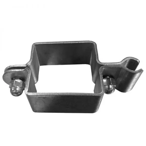 Personnalisé Métal Carré Rond À Angle Droit 100 mm 4*4 Extension Poteau De Clôture T Panneau De Montage <span class=keywords><strong>En</strong></span> Forme De <span class=keywords><strong>U</strong></span> Support De Renfort <span class=keywords><strong>En</strong></span> <span class=keywords><strong>Bois</strong></span> - Product Image 5