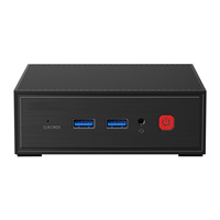 Mini PC N100 N150 de Alto Rendimiento, Micro PC Portátil de Bolsillo, DDR4, SSD de 1 TB, 2*HD, 4K, WiFi6, para Educación Escolar, Win11 Pro
