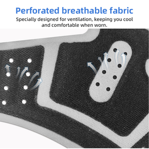 Attelle orthopédique unisexe en nylon respirant réglable pour le soutien du canal carpien – Vente en gros - Product Image 6