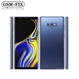 GSM-FIX Dual Sim 128GB ROM 8GB RAM LTE Octa Core 6.4 "NFC Exynos Unlocked Ponsel Asli untuk Samsung Galaxy Note9 N960FD