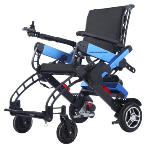 Andador con Frenado Electromagnético INTELIGENTE, Antideslizante, Asistencia Inteligente para Caminar en Pendientes, Rollator Eléctrico - BZ-QDL01 - Product Image 4