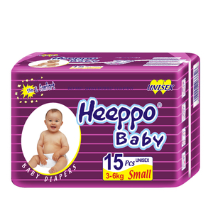 Pañales Desechables Suaves Heeppo <span class=keywords><strong>DODOT</strong></span> para Bebé, Prevención de Fugas 3D, Certificación ISO9001, Capa Superior Hidrófila, SAP Japonés, Tallas S-XL-China - Product Image 1