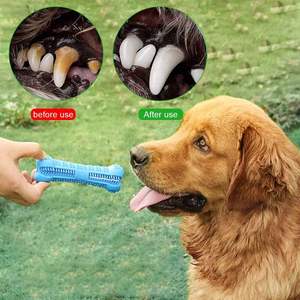 Brosse à dents pour chien luxueuse et à la mode nettoyage jouet à mâcher nettoyage des dents durable mâche pour soins canins brosses et jouets dentaires - Product Image 2