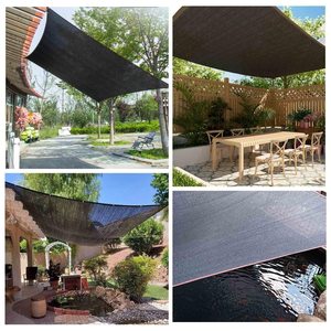 MALLA RASCHEL VERDE 80% PE Matériel de protection solaire anti-UV 200g/m 2.40m de largeur Vendu <span class=keywords><strong>au</strong></span> mètre - Product Image 5