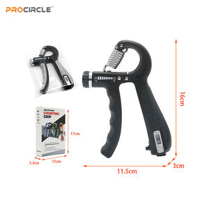 HG-W21S07 आर-आकार प्रतिरोध स्तर यांत्रिक गणना जिम उपकरण भारोत्तोलन उंगली मजबूत प्रशिक्षक हाथ ग्रिप - Product Image 6