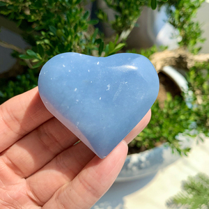 Ornamento da Tavolo in Cristallo Lucidato Blue Angels <span class=keywords><strong>Love</strong></span>, Oggetto da Collezione per Arredamento Casa - CrystalHola - Product Image 3