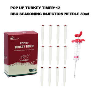 Contrôleur de température de barbecue thermomètre à viande de minuterie de dinde OEM pour injecteur de <span class=keywords><strong>cuisson</strong></span> de steak de <span class=keywords><strong>poulet</strong></span> - Product Image 6