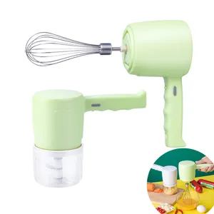 Top Seller Portable Blender Mini Hand Food Mixers Multifunctional Electric Egg Beater For Kitchen Accessories