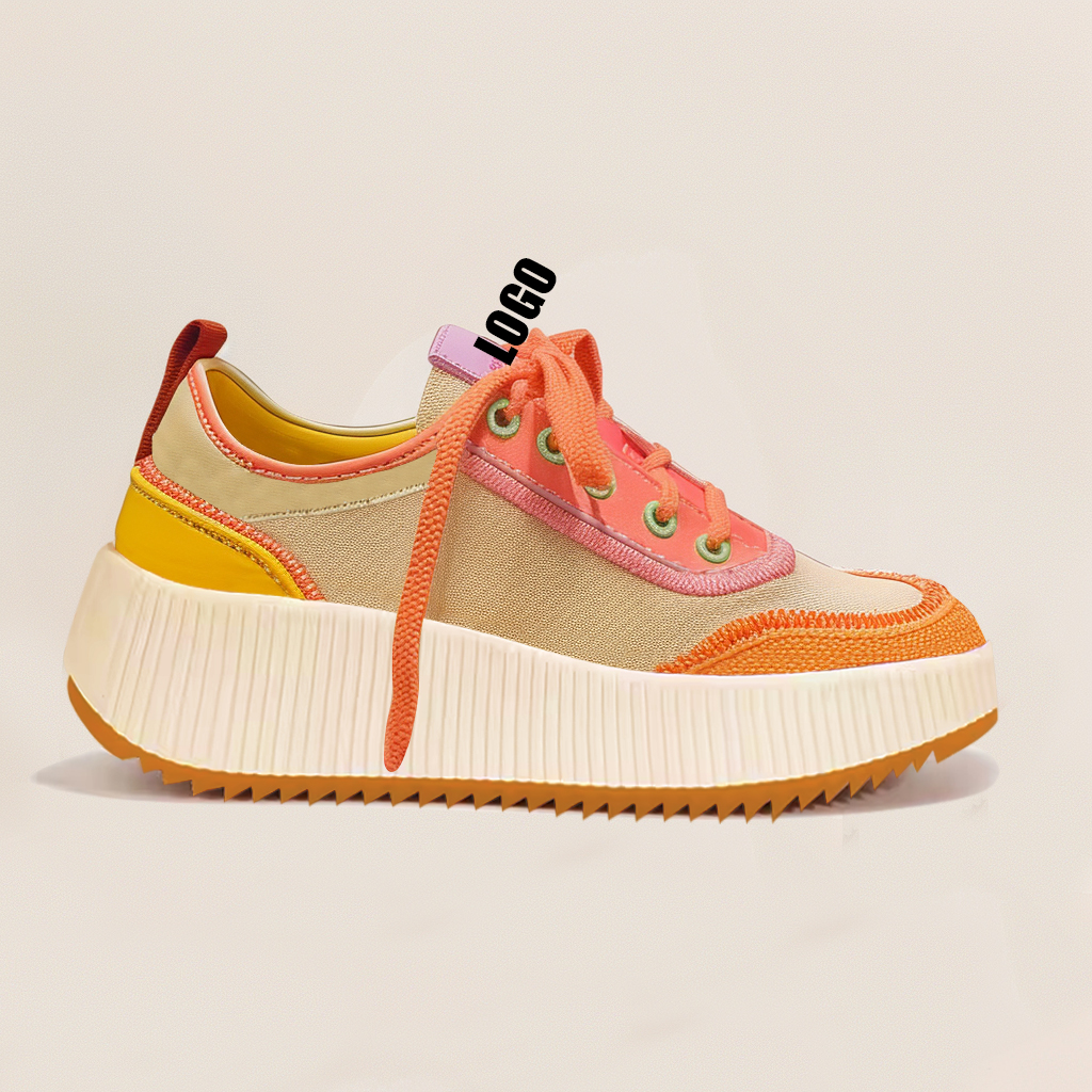 Scarpe personalizzate logo 3