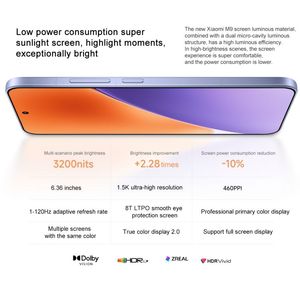 Teléfono Inteligente <span class=keywords><strong>XioaMi</strong></span> 15 2026 con Cámara Leica de 50MP, Snapdragon 8 Elite, 120Hz, 5240mAh, Carga NFC, 5G LTE CDMA - Product Image 3