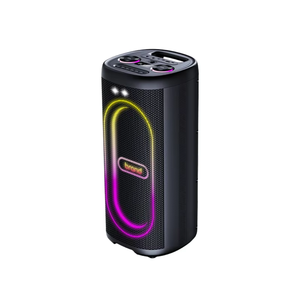 ลำโพงคาราโอเกะ BA-L2601 ลำโพงขนาดใหญ่สำหรับงานปาร์ตี้กลางแจ้ง ลำโพงคาราโอเกะคู่ขนาด 6.5 นิ้ว พร้อมไมโครโฟนและบลูทูธ สำหรับใช้ในบ้าน/งานปาร์ตี้ - Product Image 6