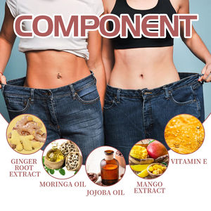 Body Firming <b>Slimming</b> Fat Burning <b>Cream</b> with Vitamin E Massage Shaping Abdomen & Arm Nourishing <b>Skin</b> 30g for Women - Product Image 5