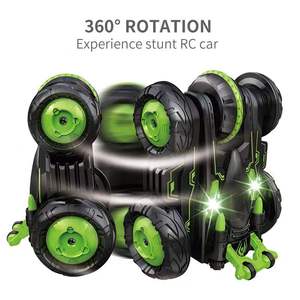 Coche de Control Remoto 2.4G, Juguete de Coche de Acrobacias con Tecnología Avanzada de Seis Canales para Venta al por Mayor - Product Image 3