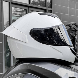 <span class=keywords><strong>Casco</strong></span> de Motocicleta Integral ABS Único, con Certificación DOT, para Motocross, Equipo de Protección para Conducir - Product Image 5