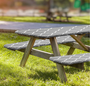 Juego <span class=keywords><strong>de</strong></span> 3 <span class=keywords><strong>Fundas</strong></span> Elásticas para Mesa <span class=keywords><strong>de</strong></span> Exterior, Impresas, Resistentes, con Reverso <span class=keywords><strong>de</strong></span> Franela Antideslizante y Ecológicas, Venta Directa <span class=keywords><strong>de</strong></span> Fábrica al Por Mayor - Product Image 4