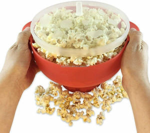 Increíble Recipiente de Silicona para Hacer Palomitas de Maíz en el Microondas, Producto para Hornear - Product Image 1
