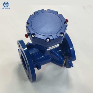 Compteur d'eau à ultrasons grand calibre DN50-DN300 avec raccord à bride standard et contrôle optionnel - Product Image 2