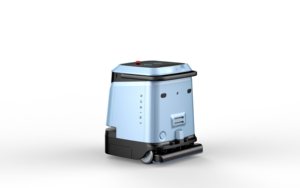 Robot de Limpieza Comercial a Precio de Fábrica, Navegación Automática, Barrido, Fregado, Aspirado, Limpieza Industrial para Almacenes - Product Image 5
